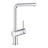 GROHE Minta bateria zlewozmywakowa, chrom 31375000
