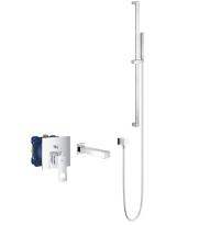 Grohe Eurocube zestaw wannowy podtynkowy, chrom 24062000-02