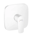 HansGrohe Talis E bateria prysznicowa podtynkowa, element zewnętrzny, biały mat 71765700