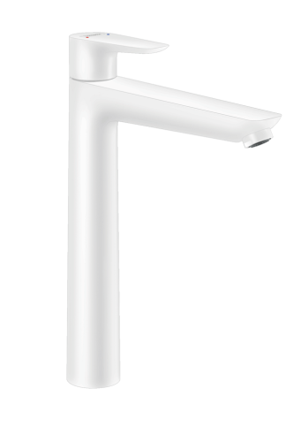 HansGrohe Talis E 240 bateria umywalkowa wysoka, biały mat 71716700