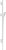 HansGrohe Unica S Puro 65cm drążek prysznicowy z wężem, biały mat 28632700