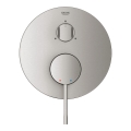 Grohe Essence podtynkowa 3-drożna, element zewnętrzny, stal nierdzewna 24092DC1