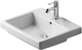 Duravit Vero umywalka wpuszczana w blat 55x46,5cm 0315550030 