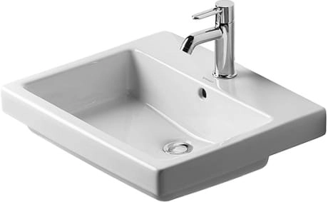Duravit Vero umywalka wpuszczana w blat 55x46,5cm 0315550030 