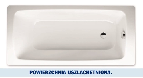 Kaldewei Cayono wanna prostokątna 160x70 cm z powierzchnią uszlachetnioną model 748 2748.0001.3001