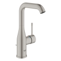 Grohe Essence L-size bateria umywalkowa, z korkiem, stal nierdzewna 32628DC1