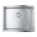 GROHE K700 zlewozmywak podblatowy/wpuszczny w blat 55x45cm, stal szlachetna 31574SD1