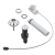 Grohe automatyczny system odpływowy, stal szlachetna 40986SD0