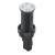 Grohe automatyczny system odpływowy, stal szlachetna 40986SD0