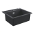 Grohe K700 zlewozmywak wpuszczany w blat 56x51cm, czarny granit 31651AP0
