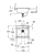 Grohe K700 zlewozmywak wpuszczany w blat 56x51cm, czarny granit 31651AP0