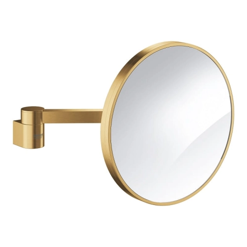 GROHE Selection lusterko kosmetyczne, złoty szczotkowany - brushed cool sunrise 41077GN0