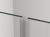 Sanswiss Cadura White Line kabina prostokątna 100x70cm, prawa, profil biały, szkło bezbarwne CA13D1000907+CAT10700907