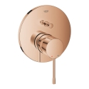 GROHE Essence bateria wannowo-prysznicowa podtynkowa, element zewnętrzny, warm sunset 24058DA1