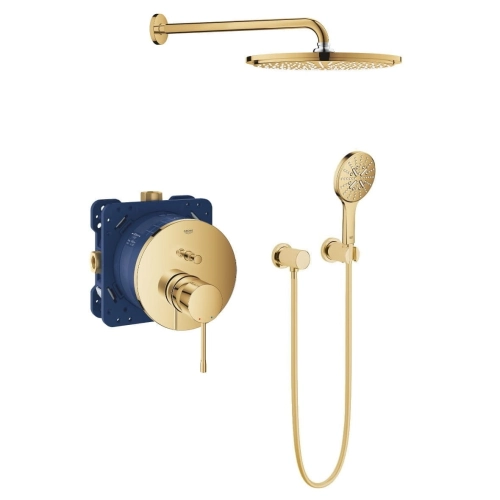 Grohe Essence zestaw prysznicowy podtynkowy z deszczownicą, cool sunrise 24058GL1-10.jpg