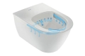Duravit Darling New Rimless miska podwieszana 54x35,5cm z deską wolnoopadającą 2557090000+0069890000