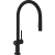 HansGrohe Talis M54 ComfortZone 210 bateria zlewozmywakowa z wyciąganą wylewką, 2 Jet, czarny mat 72801670