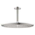 Grohe Rainshower Cosmopolitan prysznic górny 310mm z ramieniem sufitowym, stal nierdzewna 26067DC0