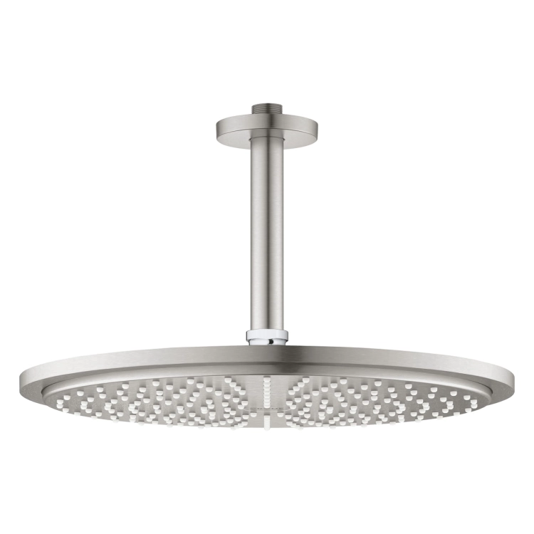 Grohe Rainshower Cosmopolitan prysznic górny 310mm z ramieniem sufitowym, stal nierdzewna 26067DC0