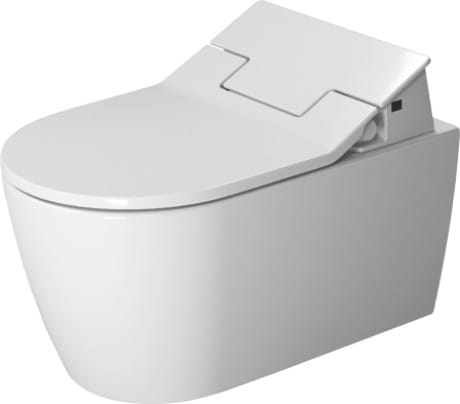 Duravit Me by Starck SensoWash Slim miska podwieszana 57x37cm Rimless 631000.00.2004300