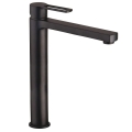 Paffoni Ringo Black bateria umywalkowa wysoka, bez korka, czarny mat RIN081NO
