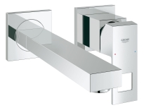 GROHE Eurocube M-Size bateria umywalkowa podtynkowa, element zewnętrzny, chrom 23447000