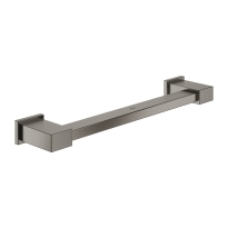 GROHE Essentials Cube uchwyt wannowy, grafit szczotkowany - brushed hard graphite 40514AL1