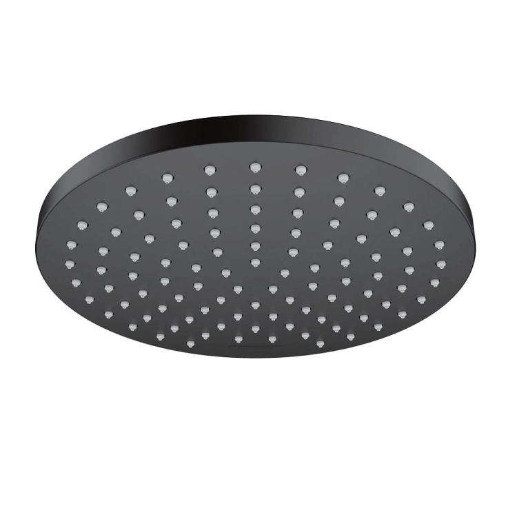 HansGrohe Vernis Blend głowica prysznicowa górna 1jet, czarny mat 26271670