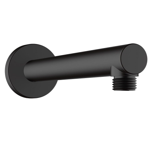 HansGrohe Vernis Blend ramię prysznicowe ścienne 240mm, czarny mat 27809670.jpeg