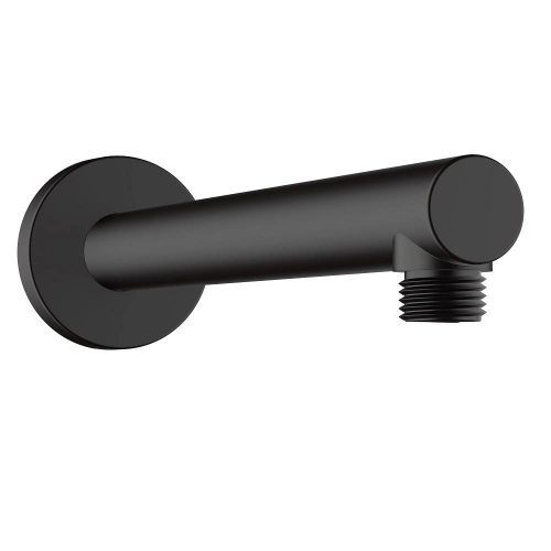 HansGrohe Vernis Blend ramię prysznicowe ścienne 240mm, czarny mat 27809670.jpeg