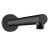 HansGrohe Vernis Blend ramię prysznicowe ścienne 240mm, czarny mat 27809670.jpeg