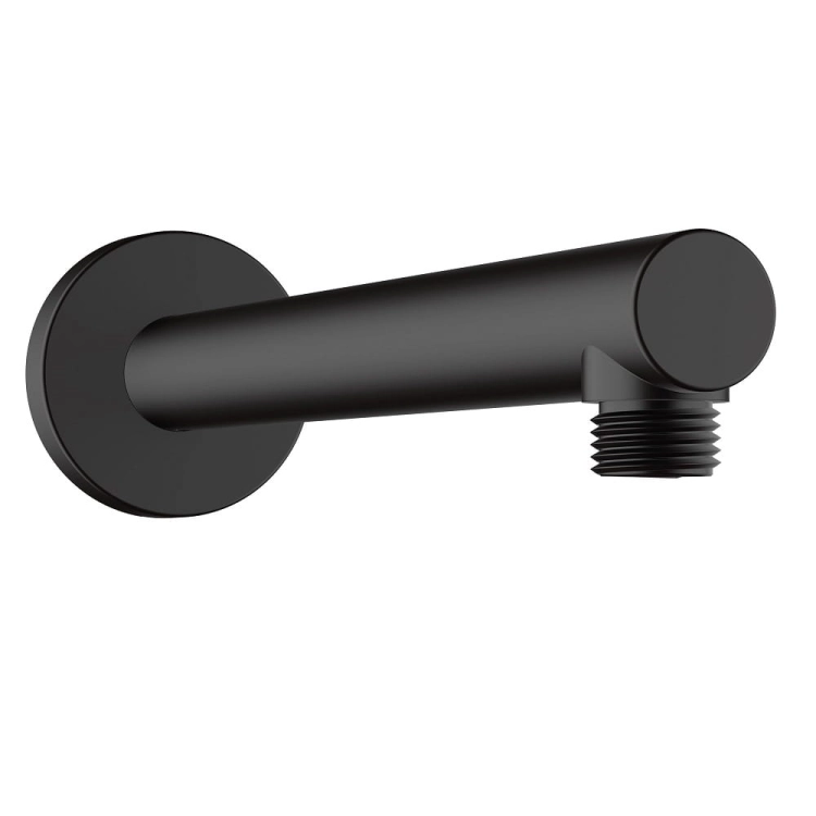 HansGrohe Vernis Blend ramię prysznicowe ścienne 240mm, czarny mat 27809670.jpeg