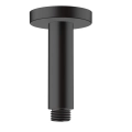 HansGrohe Vernis Blend ramię prysznicowe sufitowe 100mm, czarny mat 27804670