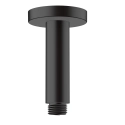 HansGrohe Vernis Blend ramię prysznicowe sufitowe 100mm, czarny mat 27804670