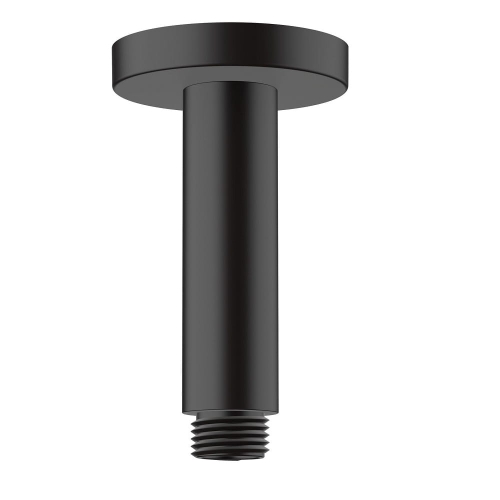 HansGrohe Vernis Blend ramię prysznicowe sufitowe 100mm, czarny mat 27804670