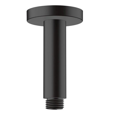 HansGrohe Vernis Blend ramię prysznicowe sufitowe 100mm, czarny mat 27804670