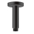 HansGrohe Vernis Blend ramię prysznicowe sufitowe 100mm, czarny mat 27804670