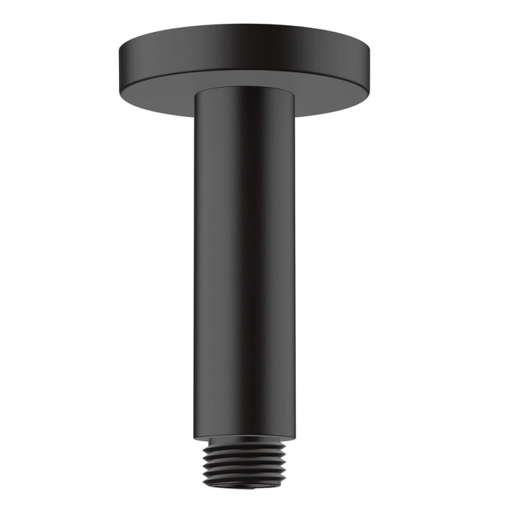 HansGrohe Vernis Blend ramię prysznicowe sufitowe 100mm, czarny mat 27804670