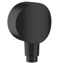 HansGrohe FixFit S przyłącze węża natryskowego, czarny mat 26453670