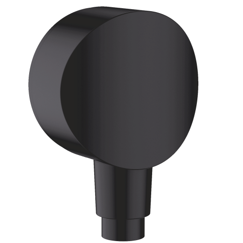 HansGrohe FixFit S przyłącze węża natryskowego, czarny mat 26453670