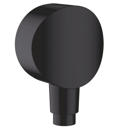 HansGrohe FixFit S przyłącze węża natryskowego, czarny mat 26453670
