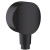 HansGrohe FixFit S przyłącze węża natryskowego, czarny mat 26453670
