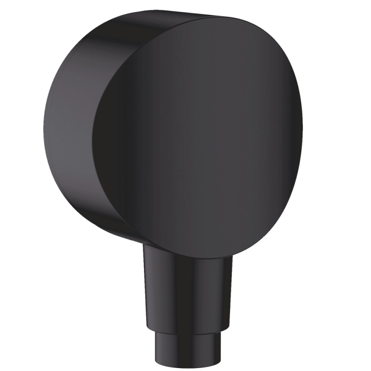 HansGrohe FixFit S przyłącze węża natryskowego, czarny mat 26453670