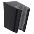 HansGrohe Porter'S uchwyt prysznicowy punktowy, czarny mat 28331670