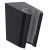 HansGrohe Porter'S uchwyt prysznicowy punktowy, czarny mat 28331670