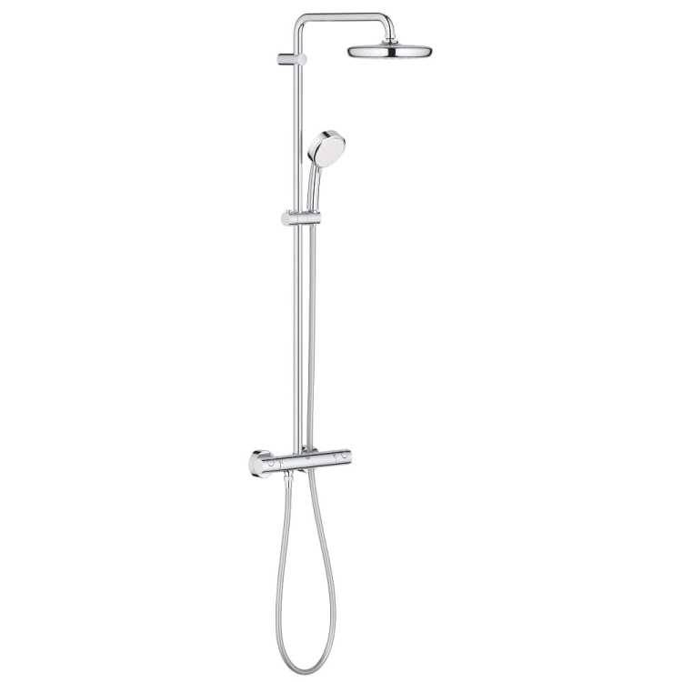 Grohe New Tempesta Cosmopolitan 210 system prysznicowy z termostatem 27922001