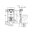 Grohe Rapid SL stelaż do miski podwieszanej h-100cm 38525001