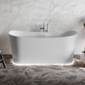 Novellini Ship wanna wolnostojąca 150x70cm, biały mat SHI115070-U