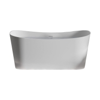 Novellini Ship wanna wolnostojąca 160x70cm, biały mat SHI116070-U