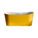 Novellini Ship wanna wolnostojąca 160x70cm, senape/biały mat SHI116070-F5